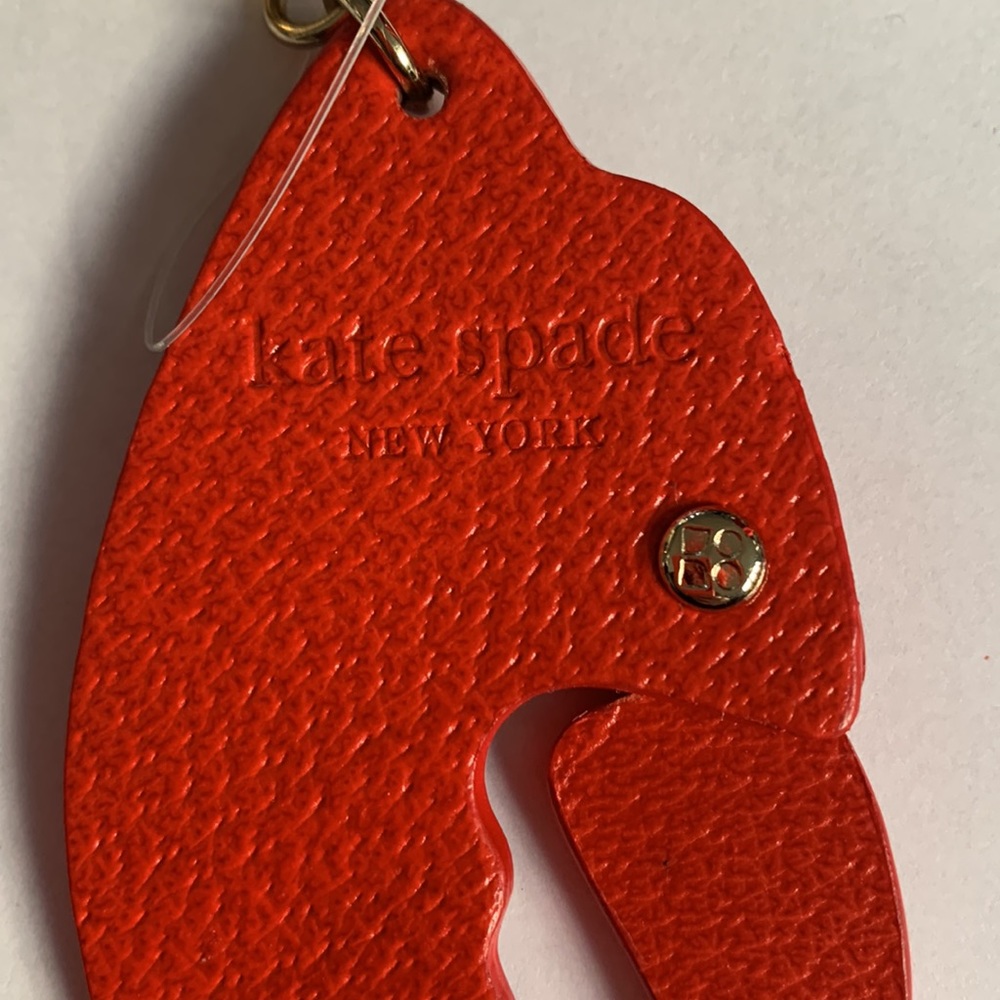 Kate Spade Lobster Claw Keychain - Picture 6 of 6